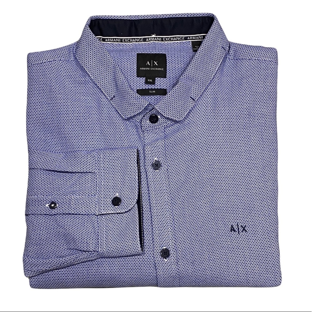 Armani Exchange Button Up Shirt